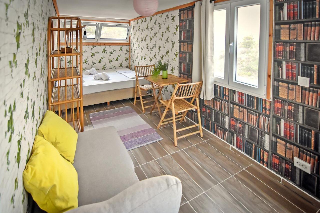 Drolma Ling Nature Cabins Theológos Esterno foto