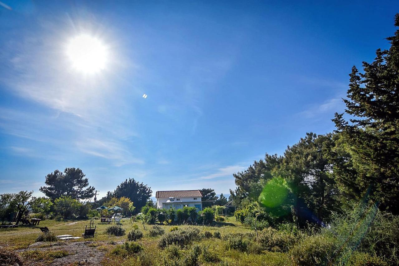 Drolma Ling Nature Cabins Theológos Esterno foto