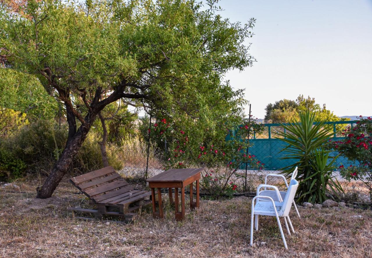 Drolma Ling Nature Cabins Theológos Esterno foto