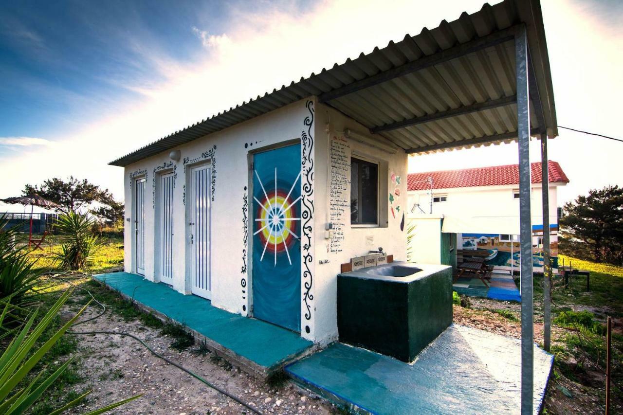 Drolma Ling Nature Cabins Theológos Esterno foto