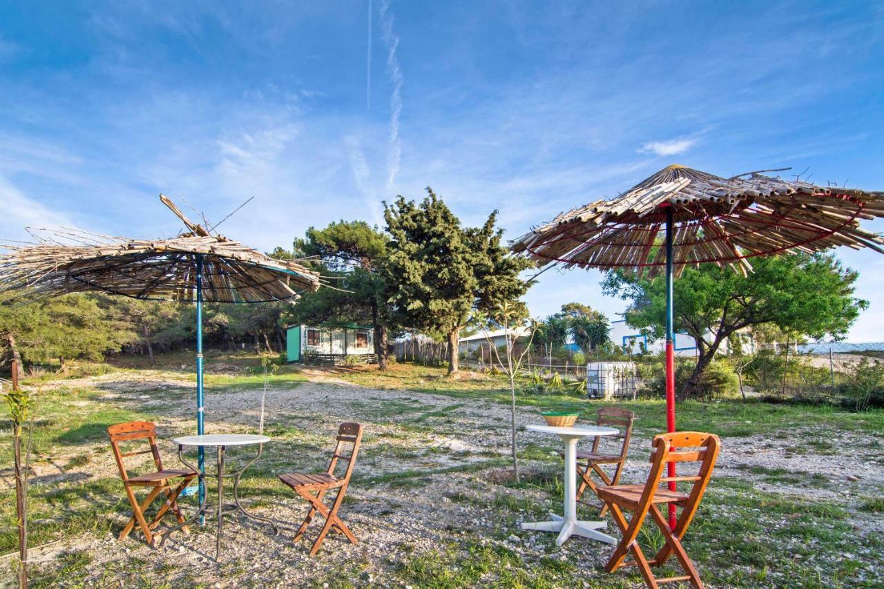 Drolma Ling Nature Cabins Theológos Esterno foto